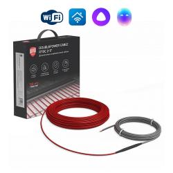 Кабель нагревательный Royal Thermo Doublepower Cable RTDC 2-17-2500 (комплект) 147,1 м мощность 2500 Вт двухжильный