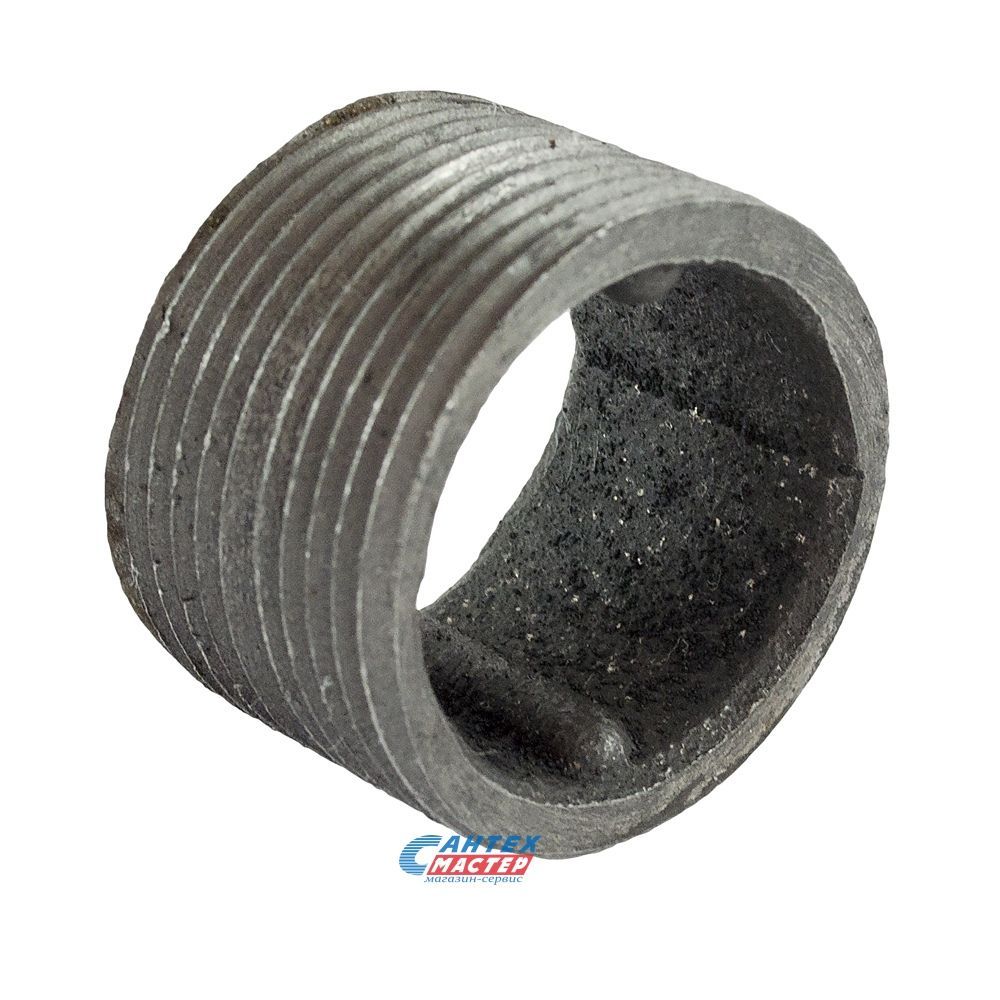 Ниппель 1 1/4" для чугунного радиатора