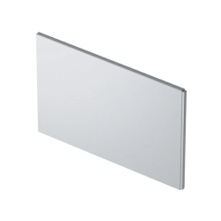 Панель боковая AM.PM Gem 80 см для ванны, универсальная, акрил, цвет белый, (экран для ванны) прямоугольная, торцевая панель