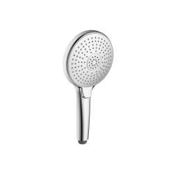 Душевая лейка Lemark, округлая, с 3 режимами, размер 124х257 мм, пластик, цвет хром, для душа/ванной, душевой