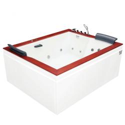 Ванна Gemy 186х151х82 акриловая с гидромассажем G9052 II B R