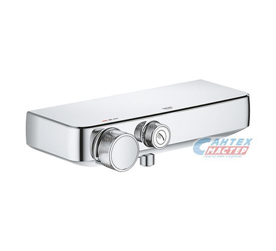 Смеситель для душа Grohe Grohtherm SmartControl термостатический, хромированный, настенный, без излива/шланга/лейки, латунь хром