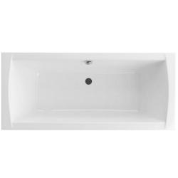 Ванна Excellent Aquaria Lux Slim, 180х80 см, акриловая, цвет- белый, (без гидромассажа, рамы, сифона, фронтальной панели), прямоугольная, левосторонняя/правосторонняя, левая/правая, приставная/встраиваемая