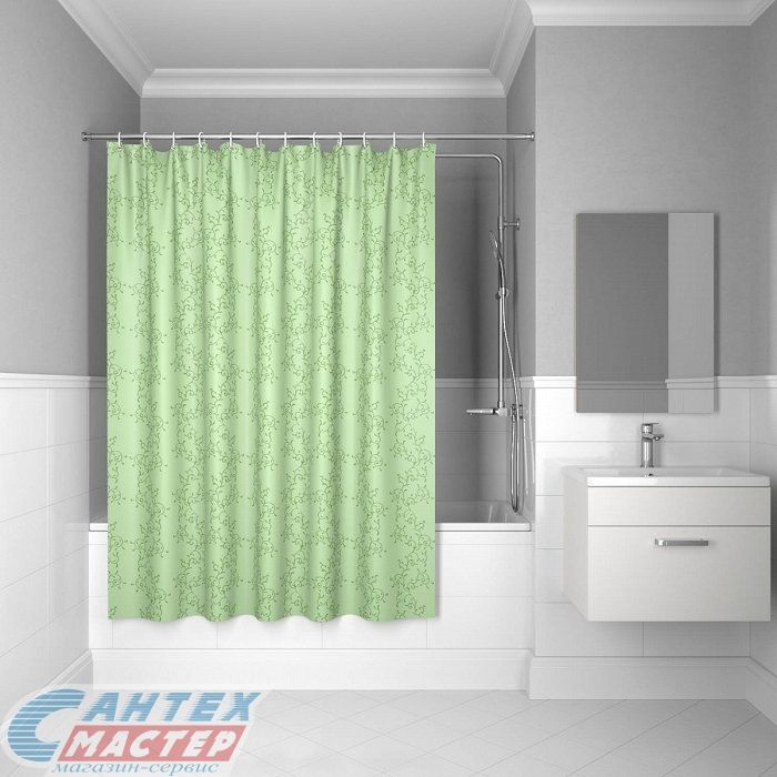 Шторка Iddis для ванной комнаты Basic 200х180 B54P218i11