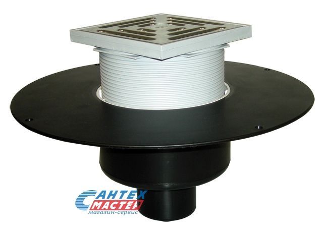 Кровельная воронка Ду110 для ПП-мембран, HL 62BF/1