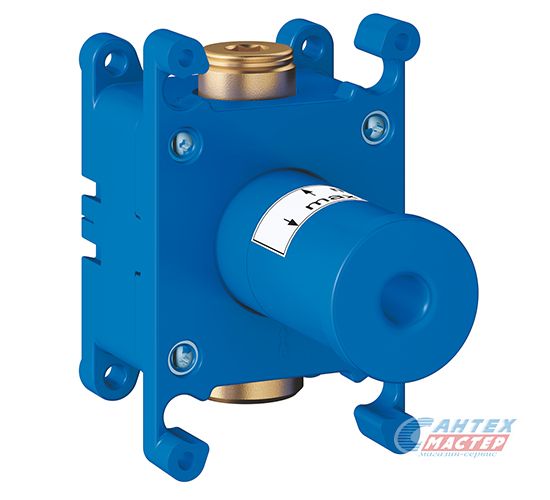 Подключение для душевого шланга Grohe Grohtherm F встраиваемая часть синий 35034000