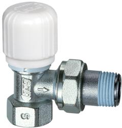 Клапан термостатический Far угловой 3/4"вн. хром FT 1620 34