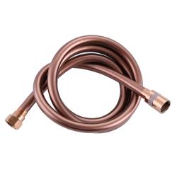 Шланг для душа ABBER 1/2"х1/2" вн.150 см ПВХ армированный, цвет розовое золото AF0021RG