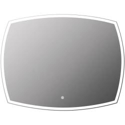 Зеркало Континент "Dream Led", 90х70 см, с LED/ЛЕД-подсветкой, фигурное, выключатель сенсорный, для ванны, навесное/подвесное/настенное