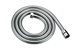 Шланг для душа Aquatek AQ2102CR 2000 см 1/2"х1/2"вн. нержавеющая сталь SUS 304, цвет хром, защита шланга от перекручивания