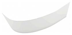 Панель фронтальная для ванны Azario KAPRIS 170 см, пластик, цвет: белый, (экран для ванны) округлая, лицевая панель, правая, правосторонняя, для ванны