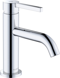 Смеситель для раковины/умывальника KLUDI NOVA FONTE Pura однорычажный, неповоротный, длина излива 130 мм, латунь, цвет хром