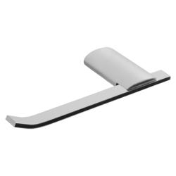 Держатель для туалетной бумаги Webert Aria (хром) без крышки, настенный, латунный, для туалета/ванной