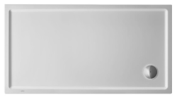 Душевой поддон Duravit Starck Slimline 150х75х5,5 см, акриловый, белый, без антискольжения, (без установочного комплекта, без экрана, без слива), прямоугольный