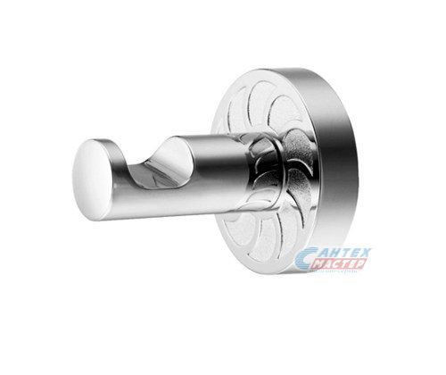 Крючок для полотенец Wasserkraft Isen K-4023 одинарный хром