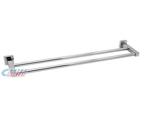 Полотенцедержатель Wasserkraft Lippe K-6540 двойной штанга хром