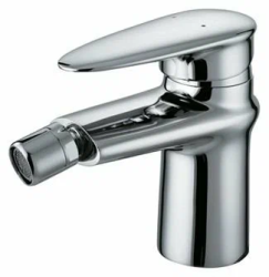 Смеситель для биде Lemark Status, для унитаза/биде, однорычажный, неповоротный, длина 122 мм, латунь, цвет хром