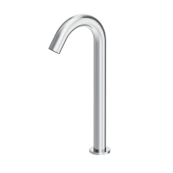 Смеситель для раковины/умывальника Damixa Scandinavian Pure, сенсорный, неповоротный, длина излива 131 мм, латунь, цвет хром