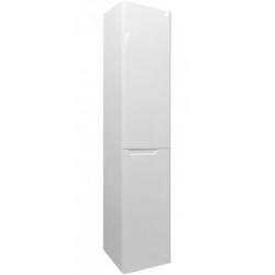 Пенал Эстет Kare Luxe 35, 350х1747х320 мм, подвесной, (правый), 2 распашные дверцы, в ванную комнату, цвет белый, влагостойкий, правосторонний