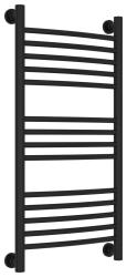 Полотенцесушитель Сунержа "Богема+" выгнутая 800х400 водяной, цвет матовый чёрный