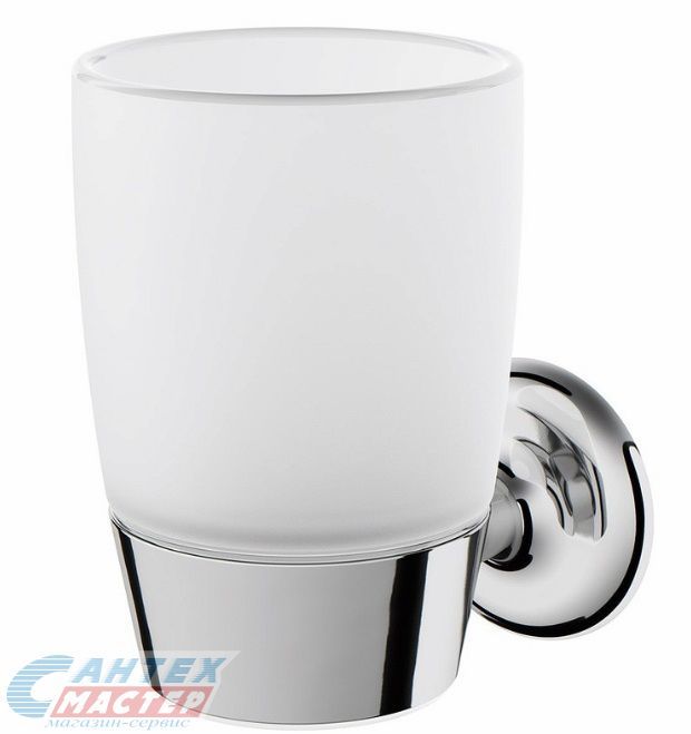 Стакан AM.PM Like с настенным держателем хром А8034300