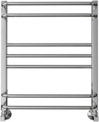 Полотенцесушитель Aquatek Бетта водяной П7 500х600 мм хром, нержавеющая сталь, лесенка, подключение нижнее