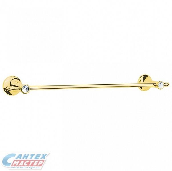 Полотенцедержатель Boheme Chiaro штанга золото 10502