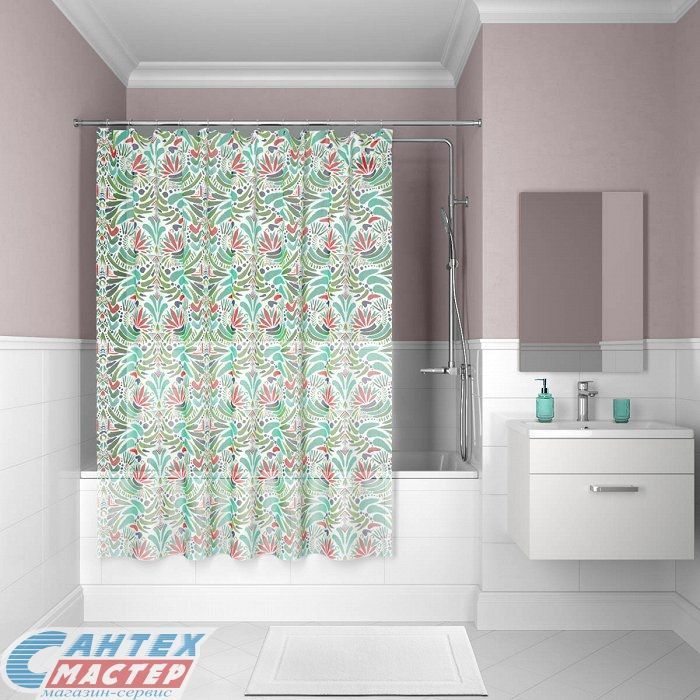 Шторка Iddis для ванной комнаты Promo 180х180 P09PV11i11