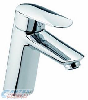Смеситель для раковины Damixa Clover излив 117 мм с донным клапаном 608470000