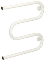 Полотенцесушитель Сунержа М-образный 500х500 Н. Г. 1", водяной, цвет белый