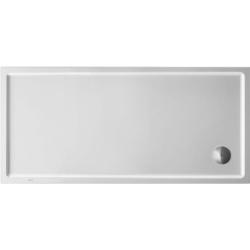 Душевой поддон Duravit Tempano Antislip 160х80х5 см, акриловый, белый, антискольжение, (без установочного комплекта, без экрана, без слива), прямоугольный