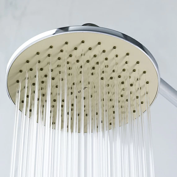 Верхний душ Am.Pm Gem DN22 см латунь хром F0590000