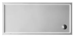 Душевой поддон Duravit Starck Slimline Antislip 160х75х6 см, акриловый, белый, антискольжение, (без установочного комплекта, без экрана, без слива), прямоугольный