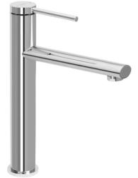 Смеситель для раковины/умывальника REA OVAL однорычажный, неповоротный, высокий, длина излива 150 мм, латунь, цвет хром