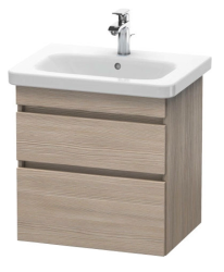 Тумба/шкафчик для консоли/столешницы Duravit DuraStyle под раковину 30х54,8х51,2 см, подвесная, ДСП, цвет: сосна серебристая, 2 выдвижных ящика, прямоугольная