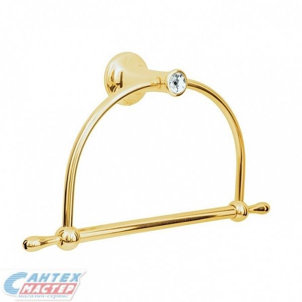 Полотенцедержатель Boheme Chiaro кольцо золото 10505