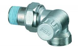 Клапан запорный трехосевой Far 1/2" вн правый хром FV 1126 12