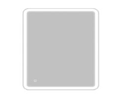 Зеркало BelBagno 60х60 см, с LED/ЛЕД-подсветкой, квадратное, без антизапотевания, выключатель сенсорный, для ванны, навесное/подвесное/настенное