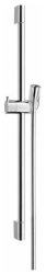 Душевая штанга Hansgrohe Unica Croma С, настенный монтаж, высота: 65 см, комплект: душевая штанга/ползунок/душевой шланг 160 см, латунь/пластик, хром, для душа/ванной