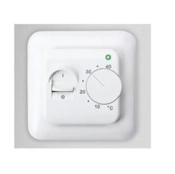 Терморегулятор механический RTC 70.26, белый, 86х86х46 мм rtc70.26