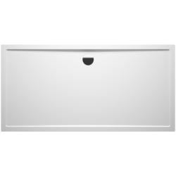 Душевой поддон Riho Zurich, 170х90 см, прямоугольный, пристенный, акриловый, низкий, цвет: белый, с антискользящим покрытием, с бортиком