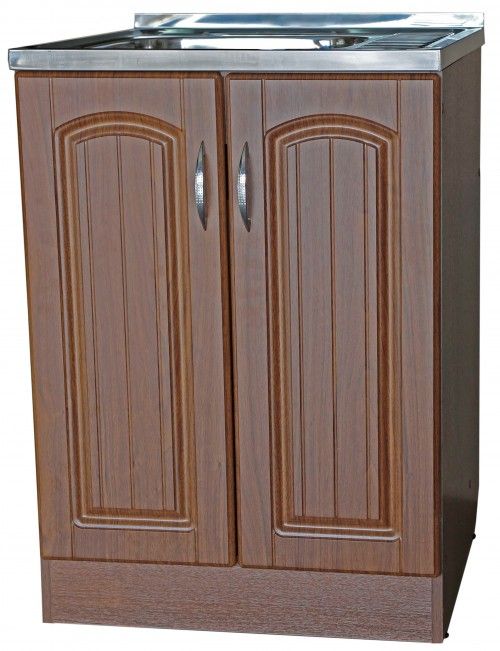 Тумба под мойку Smir 60х60 итальянский орех