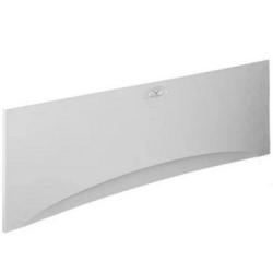 Панель фронтальная РАДОМИР к ванне Орегона, 170х58 см, акриловая, белая, (экран для ванны) прямоугольная, фронтальная панель, левая