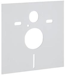 Звукоизоляционная плита KK-POL для подвесного унитаза и для биде, цвет белый