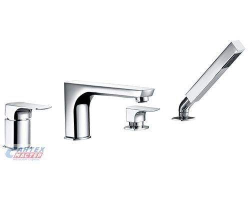 Смеситель для ванны Wasserkraft Salm 2755 на борт ванны
