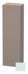 Пенал Duravit DuraStyle, 40x24x180 см, подвесной, (правый), с дверцей, с полкой, со стеклянными полками, цвет: светло-голубой/базальт, в ванную комнату