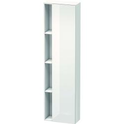 Пенал Duravit DuraStyle, 50x24x180 см, подвесной, (правый), с дверцей, с закрытыми/открытыми полками, цвет: белый глянец, в ванную комнату