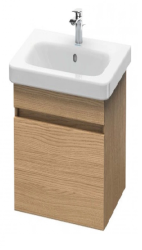 Тумба/шкафчик для консоли/столешницы Duravit DuraStyle под раковину 30х54,8х51,2 см, подвесная, ДСП, цвет: дуб европейский, 1 выдвижной ящик, прямоугольная