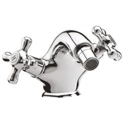 Смеситель для биде Webert Armony, для унитаза/биде, двухвентильный, неповоротный, длина 90 мм, латунь, цвет хром