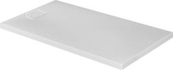 Душевой поддон Duravit Stonetto 140х80х5 см, минеральное литье DuraSolid, цвет: белый, антискольжение, (без установочного комплекта, без экрана, без слива), прямоугольный